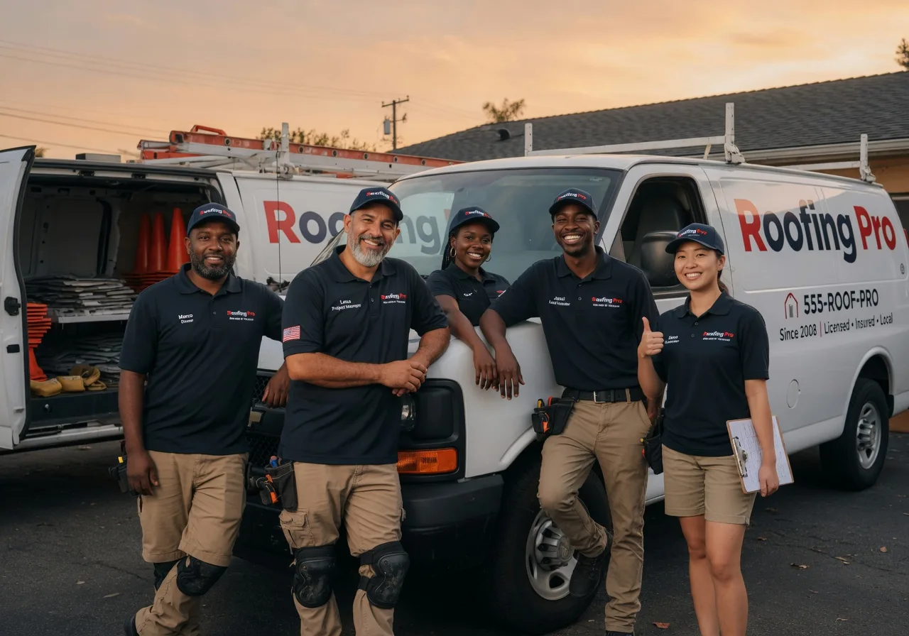 Roof Repair Near Me company in Vandiver, AL